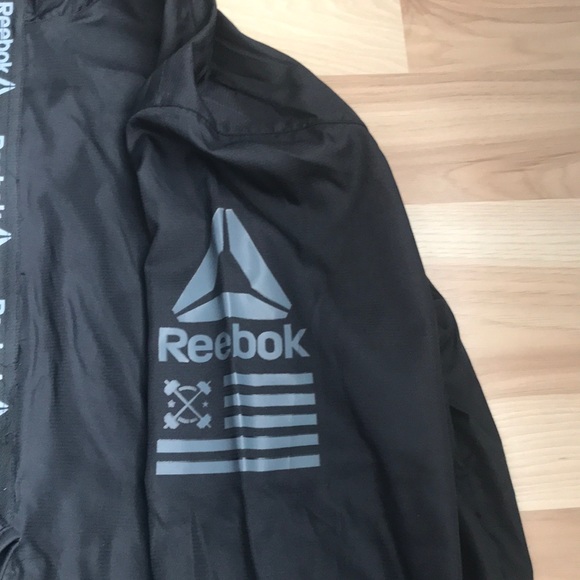 NWT Reebok CrossFit Performance Jacket Men XLarge - Picture 4 of 7